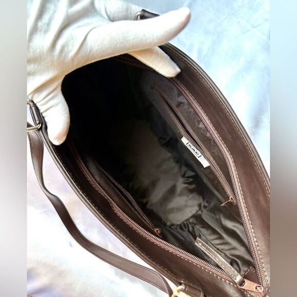 Beautiful Le Sac for Kultura Brown & Cream Women's Woven Filipino Bag - Handmade - Picture 6 of 14